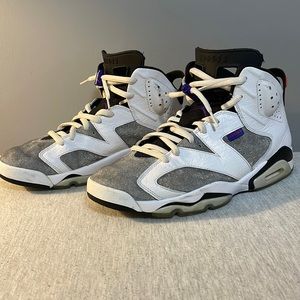 Air Jordan Retro 6 Flint Grey